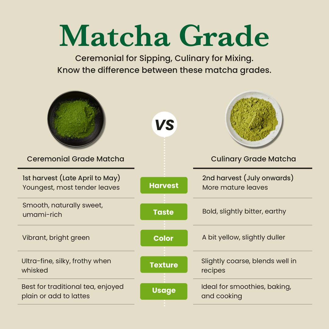 Ancient Extracts - Ceremonial Pair - Matcha & Hojicha