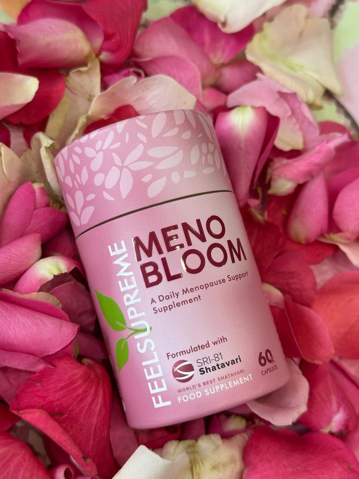 Feel Supreme - Meno Bloom | Menopause Support Supplement for Hormonal Balance