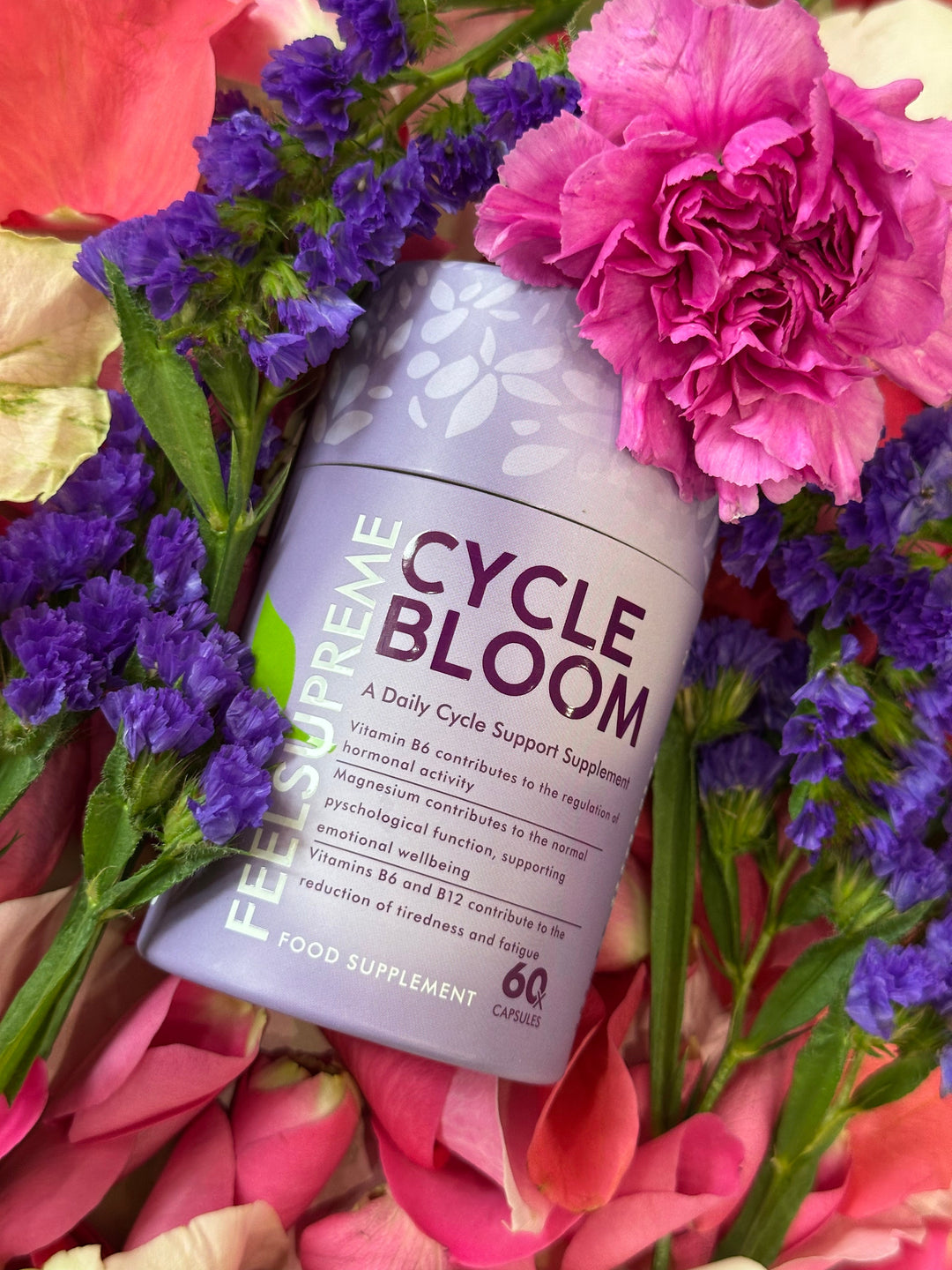 Feel Supreme - Cycle Bloom |  Monthly Cycle & Hormonal Balance Support
