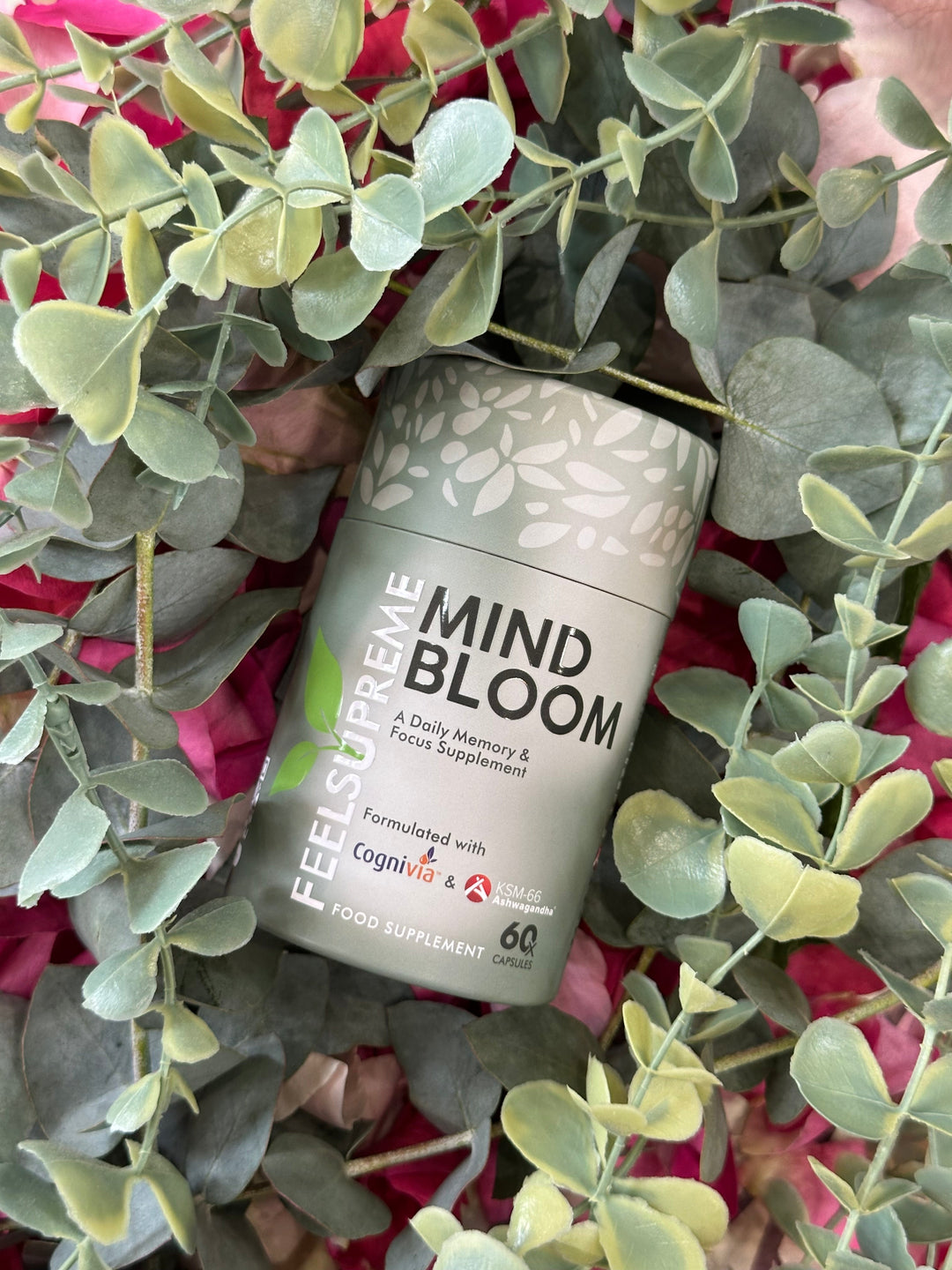 Feel Supreme - Mind Bloom | Memory & Focus Support for Women