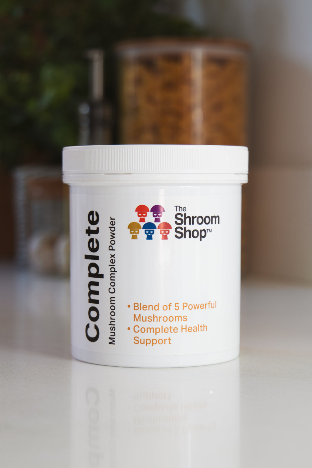 The Shroom Shop -Complete Mushroom Complex Powder -  BUY 1 GET 1 FREE