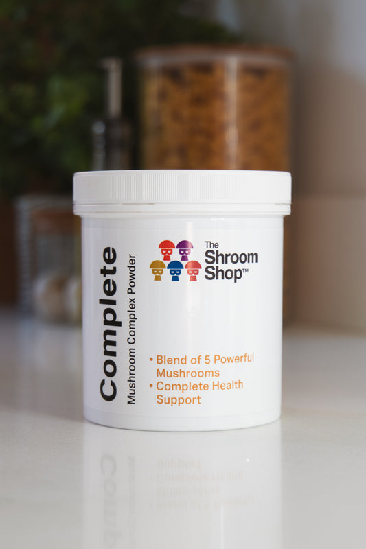 The Shroom Shop -Complete Mushroom Complex Powder -  BUY 1 GET 1 FREE