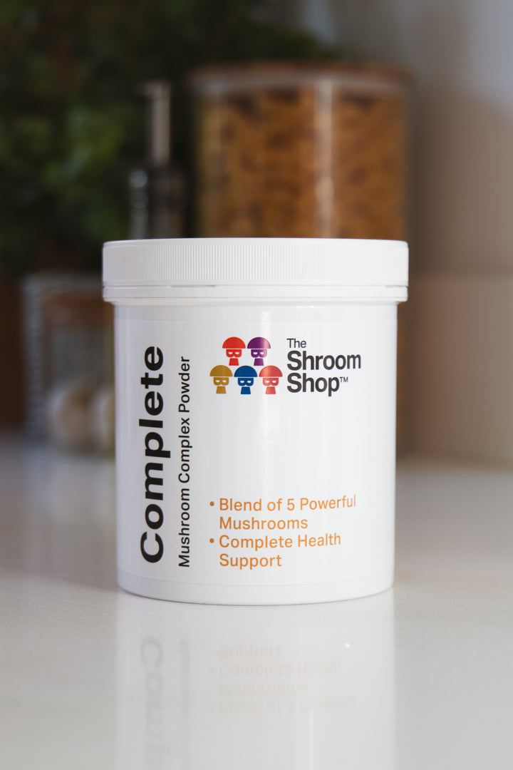 The Shroom Shop -Complete Mushroom Complex Powder -  BUY 1 GET 1 FREE