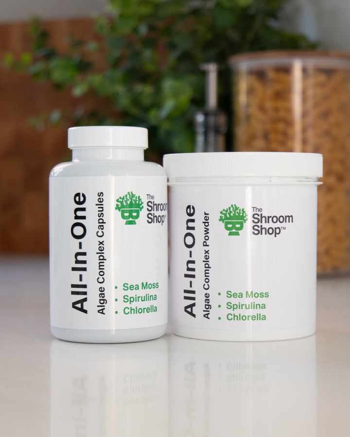 The Shroom Shop - All-In-One Algae Complex Powder - BUY 1 GET 1 FREE