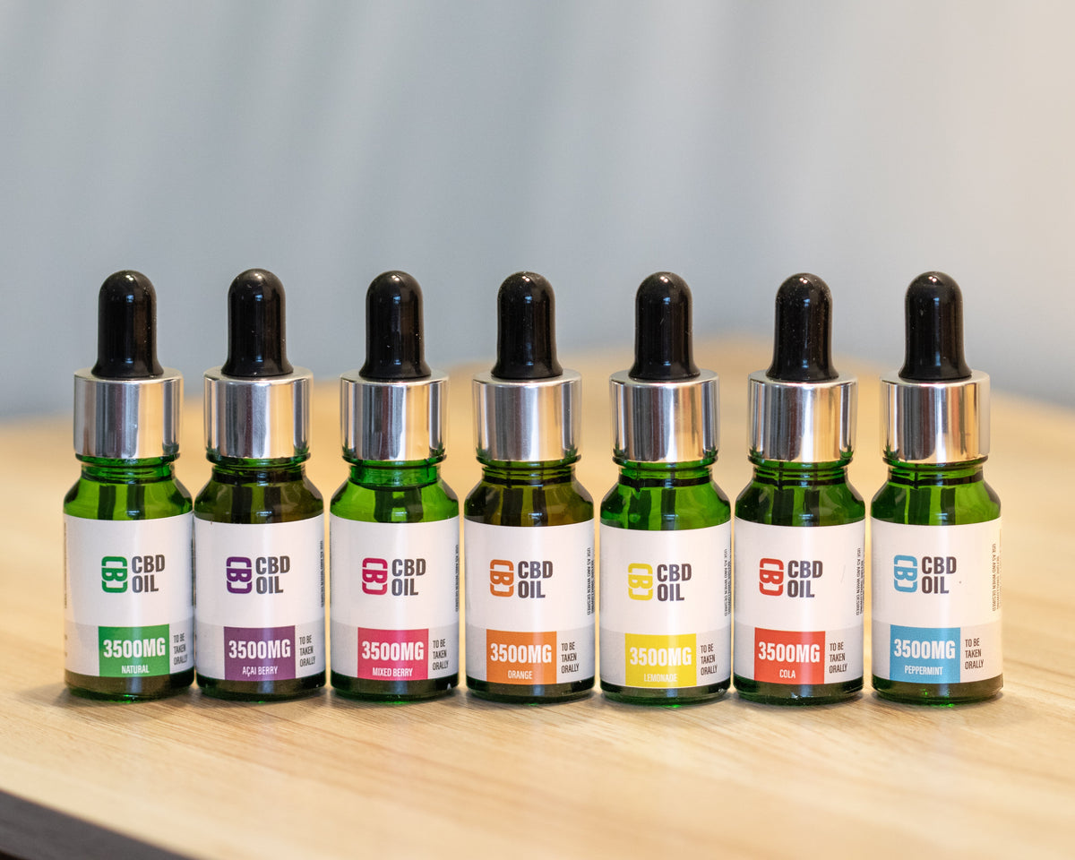 CBD Asylum - Mixed Berry CBD Oil - BUY 1 GET 1 FREE