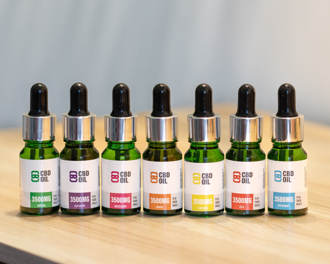 CBD Asylum Orange CBD Oil - BUY 1 GET 1 FREE