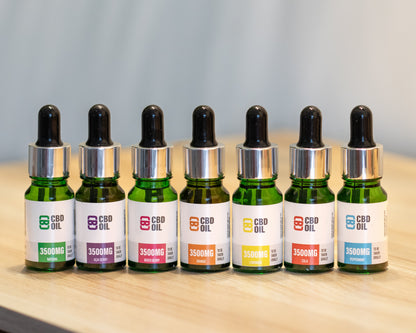 CBD Asylum Natural CBD Oil - BUY 1 GET 1 FREE