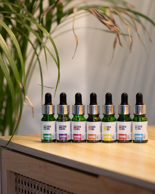 CBD Asylum Açai Berry CBD Oil - BUY 1 GET 1 FREE
