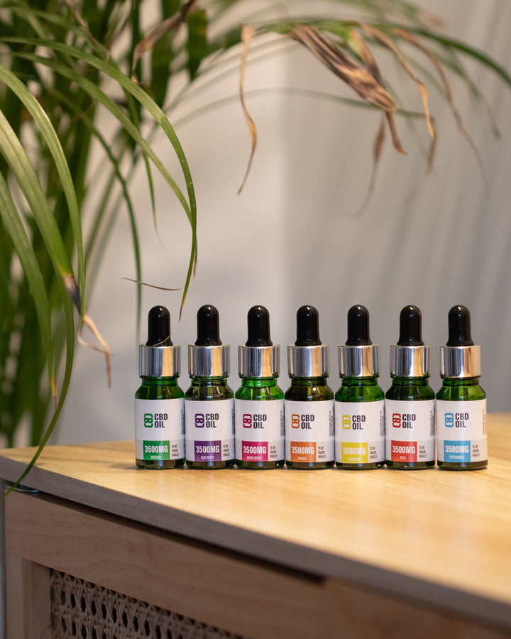 CBD Asylum Açai Berry CBD Oil - BUY 1 GET 1 FREE