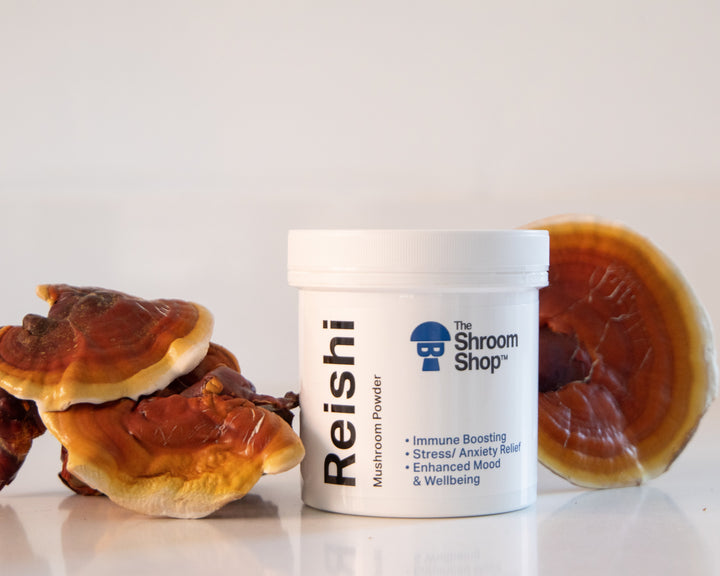 The Shroom Shop - Reishi Mushroom Powder - BUY 1 GET 1 FREE