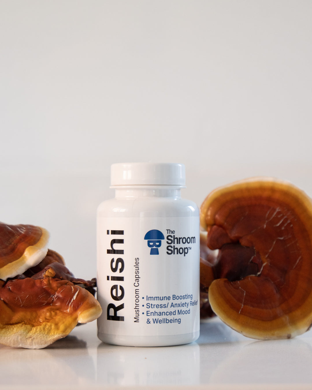 The Shroom Shop -  Reishi Mushroom Capsules -  - BUY 1 GET 1 FREE