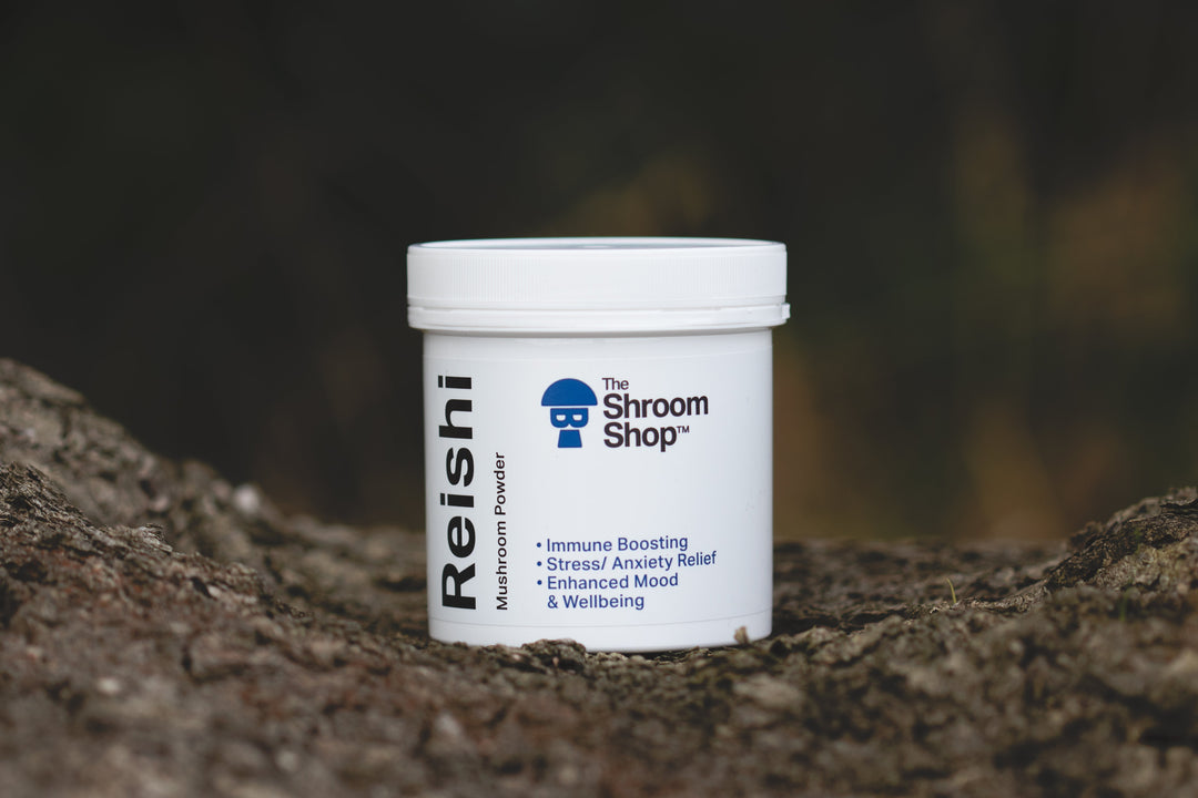 The Shroom Shop - Reishi Mushroom Powder - BUY 1 GET 1 FREE
