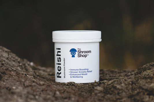 The Shroom Shop - Reishi Mushroom Powder - BUY 1 GET 1 FREE
