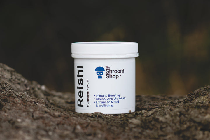 The Shroom Shop - Reishi Mushroom Powder - BUY 1 GET 1 FREE