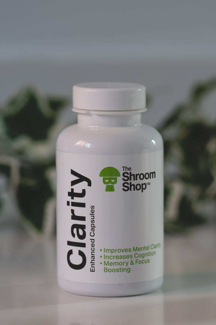 The Shroom Shop - Clarity: Lion's Mane+ Capsules - BUY 1 GET 1 FREE