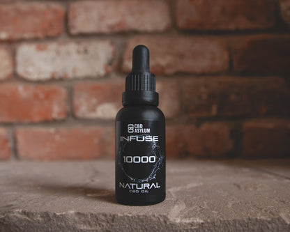 CBD Asylum Natural CBD Infuse Oil - BUY 1 GET 1 FREE