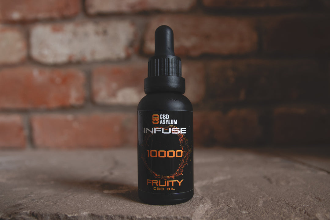 CBD Asylum Fruity CBD Infuse Oil - BUY 1 GET 1 FREE