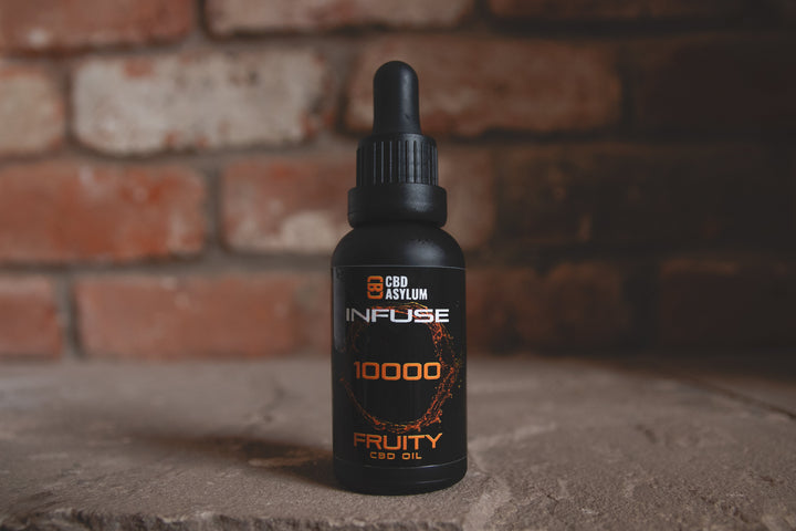 CBD Asylum Fruity CBD Infuse Oil - BUY 1 GET 1 FREE