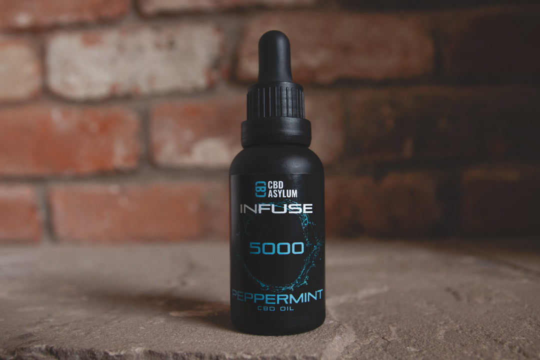 CBD Asylum - Peppermint CBD Infuse Oil - BUY 1 GET 1 FREE