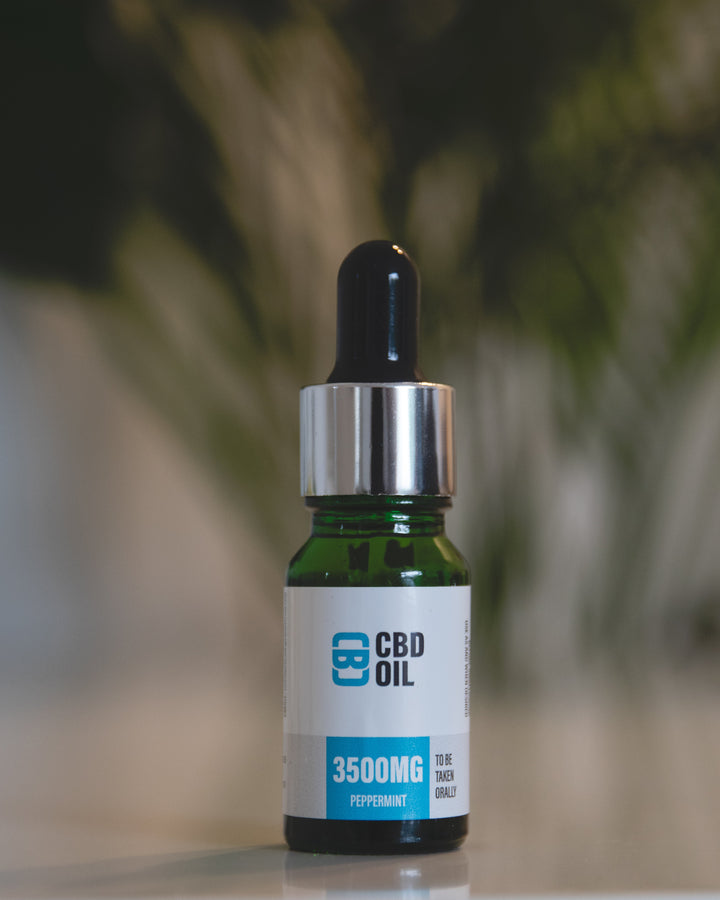 CBD Asylum - Peppermint CBD Oil - BUY 1 GET 1 FREE