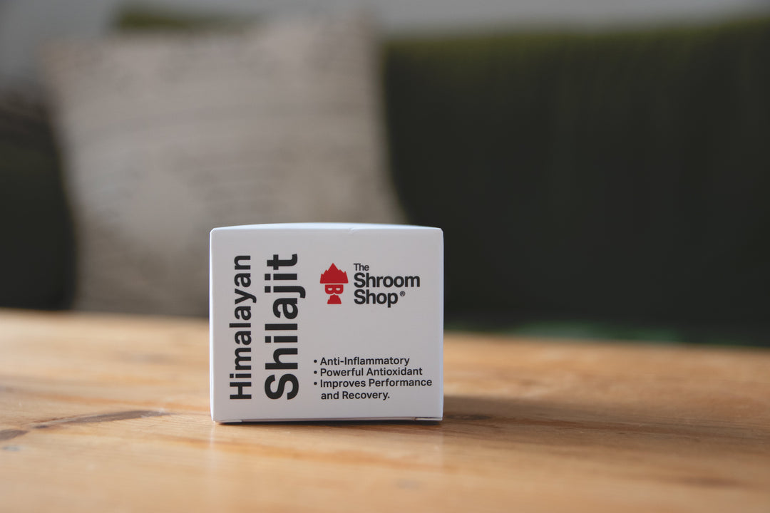 The Shroom Shop Himalayan Shilajit - BUY 1 GET 1 FREE