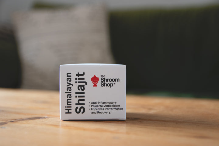 The Shroom Shop Himalayan Shilajit - BUY 1 GET 1 FREE