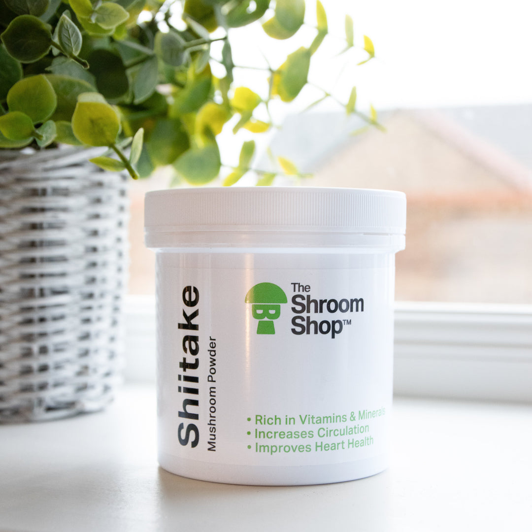 The Shroom Shop - Shiitake Mushroom Powder - BUY 1 GET 1 FREE