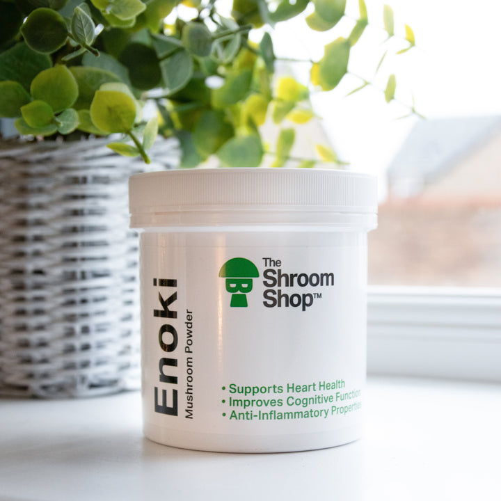 The Shroom Shop - Enoki Mushroom Powder - BUY 1 GET 1 FREE