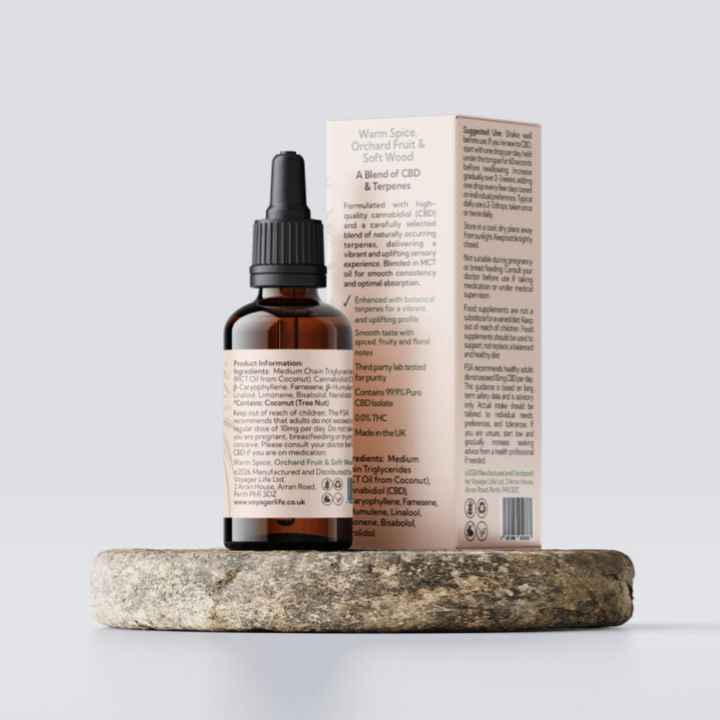 Inspire CBD Oil 6000mg 30ml