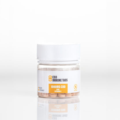 CBD Asylum CBD Immune Tablets - BUY 1 GET 1 FREE