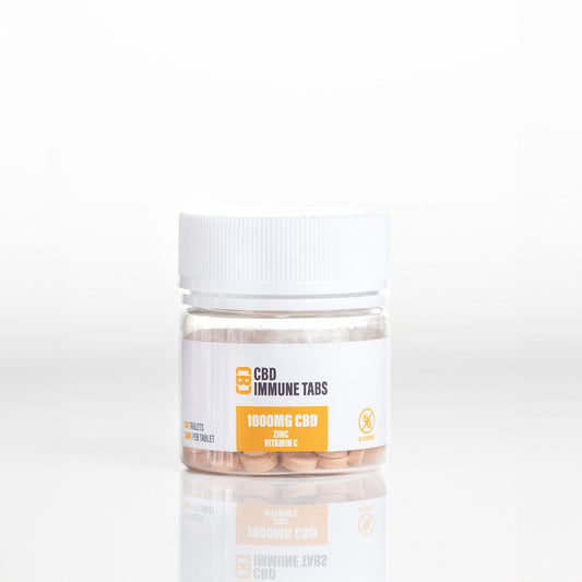 CBD Asylum CBD Immune Tablets - BUY 1 GET 1 FREE
