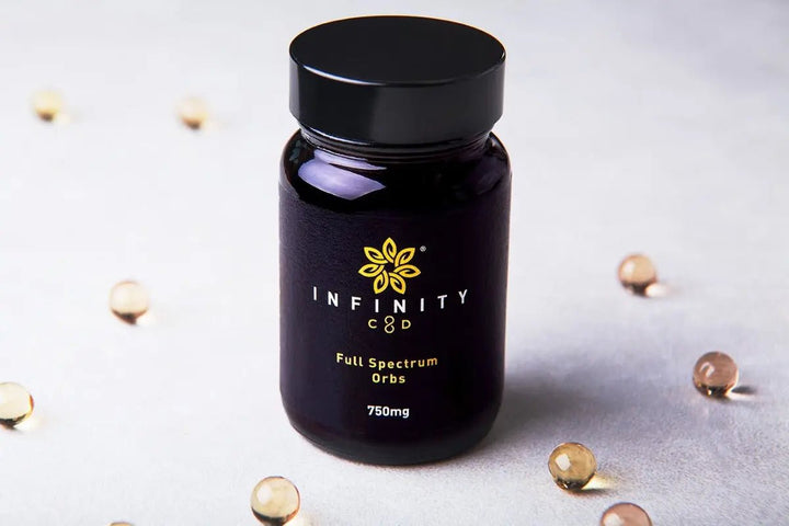 Infinity CBD - Full Spectrum CBD Tablets - 750mg CBD 'Orbs' Capsules