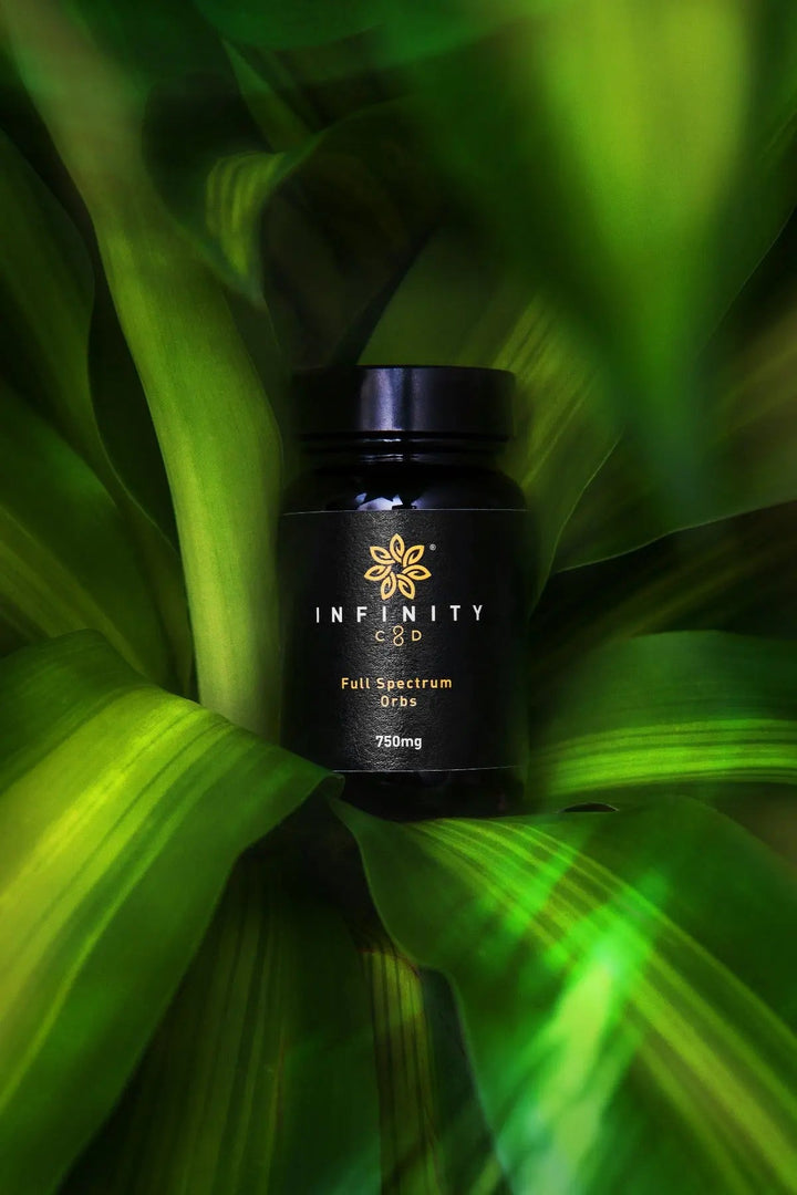 Infinity CBD - Full Spectrum CBD Tablets - 750mg CBD 'Orbs' Capsules