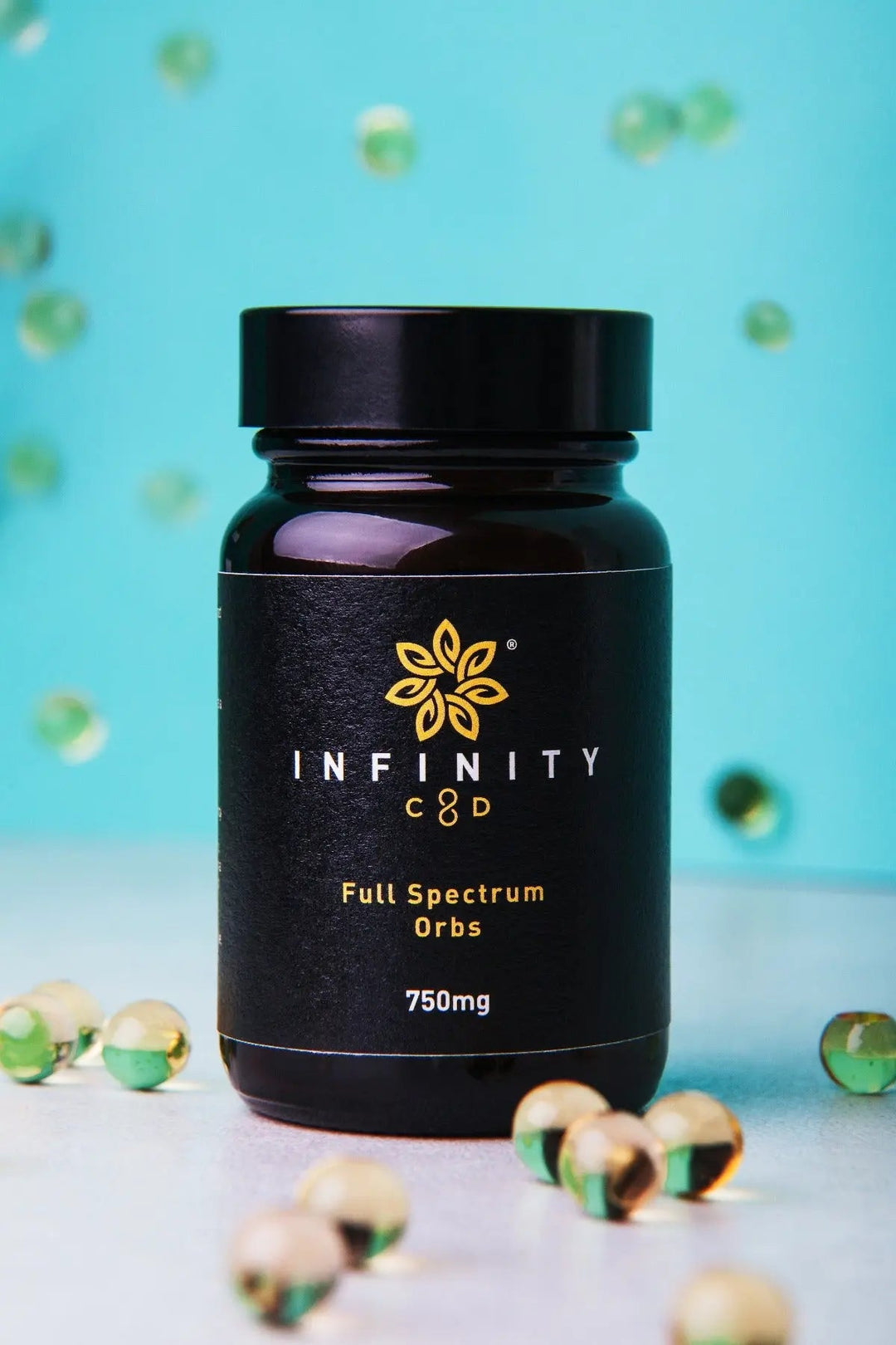 Infinity CBD - Full Spectrum CBD Tablets - 750mg CBD 'Orbs' Capsules
