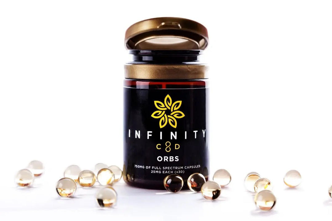 Infinity CBD - Full Spectrum CBD Tablets - 750mg CBD 'Orbs' Capsules