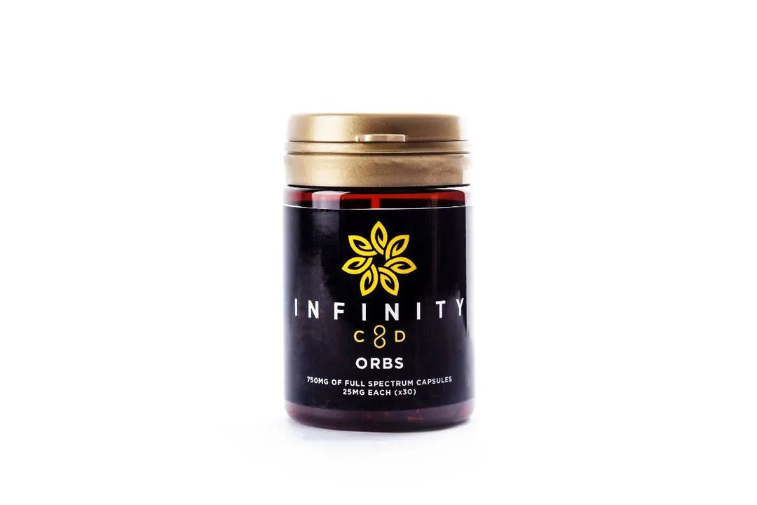 Infinity CBD - Full Spectrum CBD Tablets - 750mg CBD 'Orbs' Capsules