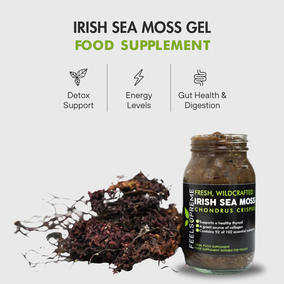Feel Supreme - Irish Sea Moss Gel