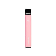 0mg True Bar Disposable Vape Pod 600 Puffs - Flavour: Apple Peach