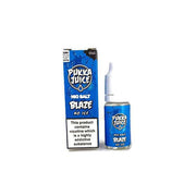 10MG Pukka Juice 10ML Flavoured Nic Salt (50VG/50PG) - Flavour: Berry Blaze