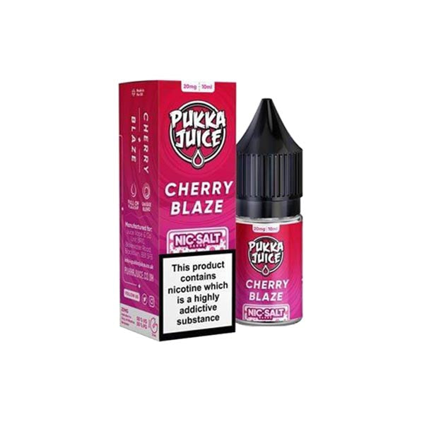 10MG Pukka Juice 10ML Flavoured Nic Salt (50VG/50PG) - Flavour: Summer Fruits