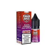 10MG Pukka Juice 10ML Flavoured Nic Salt (50VG/50PG) - Flavour: Blaze No Ice