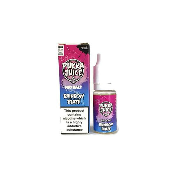 10MG Pukka Juice 10ML Flavoured Nic Salt (50VG/50PG) - Flavour: Summer Fruits