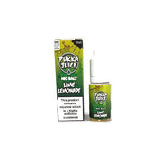 10MG Pukka Juice 10ML Flavoured Nic Salt (50VG/50PG) - Flavour: Summer Fruits