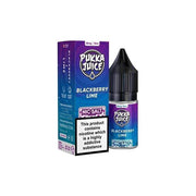 10MG Pukka Juice 10ML Flavoured Nic Salt (50VG/50PG) - Flavour: Blaze No Ice