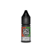 10MG Ultimate Puff Salts Candy Drops 10ML Flavoured Nic Salts - Flavour: Lemon & Sour Apple