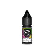 10MG Ultimate Puff Salts Candy Drops 10ML Flavoured Nic Salts - Flavour: Watermelon & Cherry