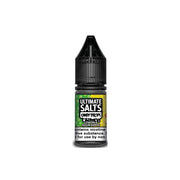 10MG Ultimate Puff Salts Candy Drops 10ML Flavoured Nic Salts - Flavour: Watermelon & Cherry