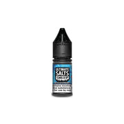 10MG Ultimate Puff Salts Chilled 10ML Flavoured Nic Salts (50VG/50PG) - Flavour: Blue Raspberry