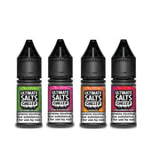 10MG Ultimate Puff Salts Chilled 10ML Flavoured Nic Salts (50VG/50PG) - Flavour: Mango