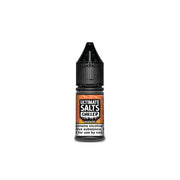 10MG Ultimate Puff Salts Chilled 10ML Flavoured Nic Salts (50VG/50PG) - Flavour: Strawberry Pom